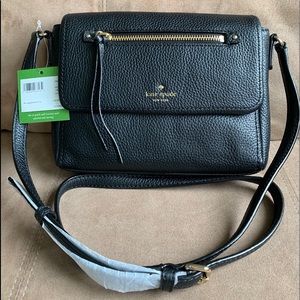 Kate Spade NWT Soft Pebble Leather Crossbody